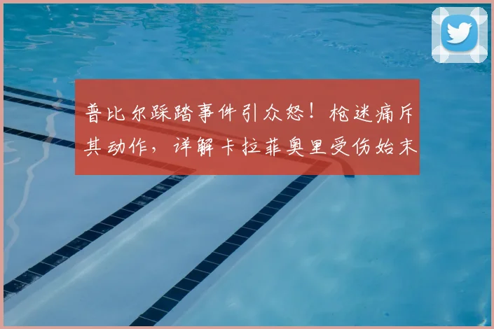 普比尔踩踏事件引众怒！枪迷痛斥其动作，详解卡拉菲奥里受伤始末与影响